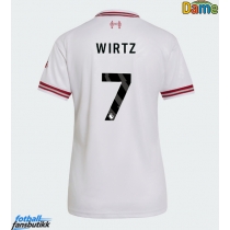 Liverpool Florian Wirtz #7 Bortedrakt Dame 2026-27 Kortermet